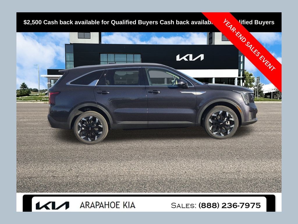 New 2026 Kia Sorento EX SUV