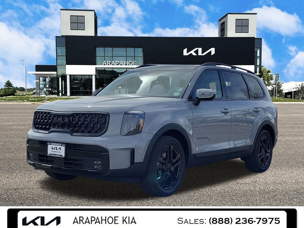 New 2025 Kia Telluride SX-Prestige X-Line SUV