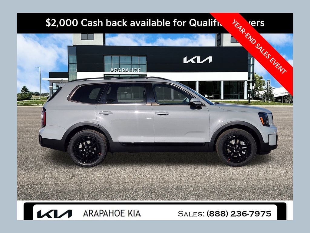 New 2025 Kia Telluride SX X-Line SUV