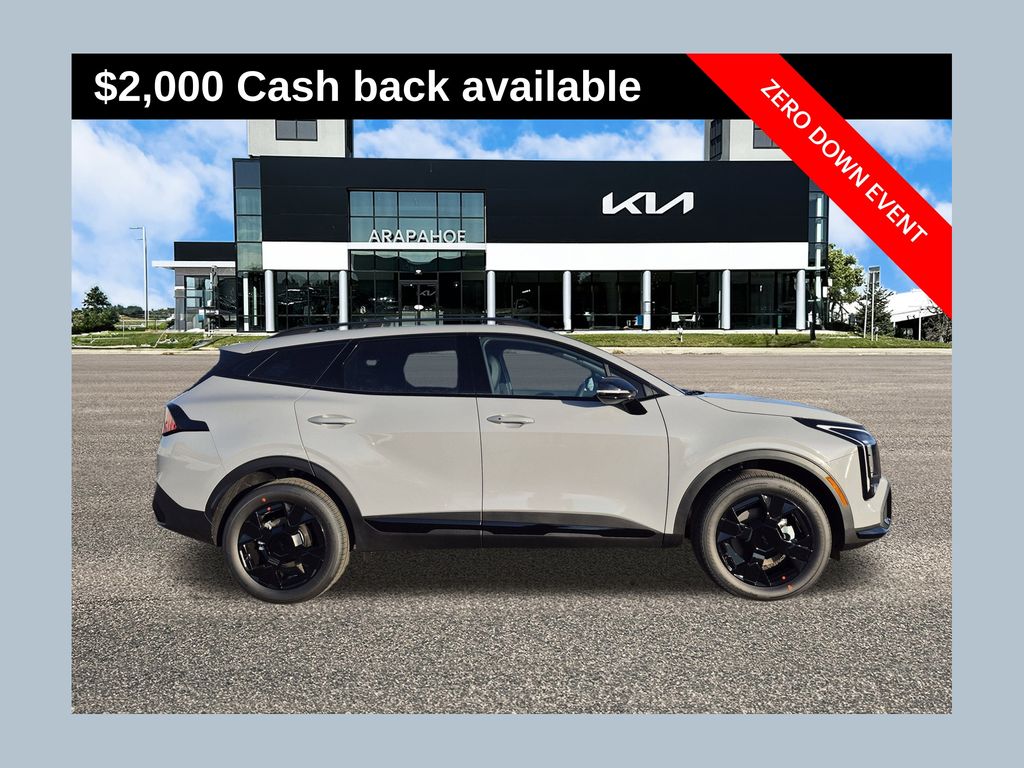 2026 Kia Sportage SUV 