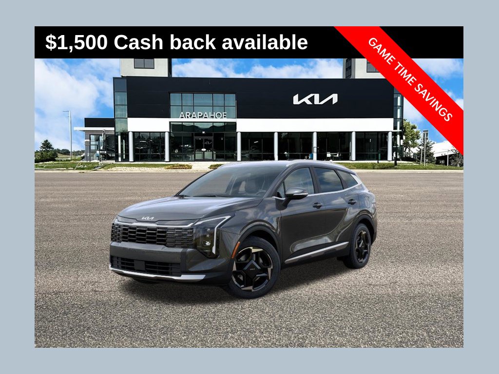 2026 Kia Sportage EX SUV
