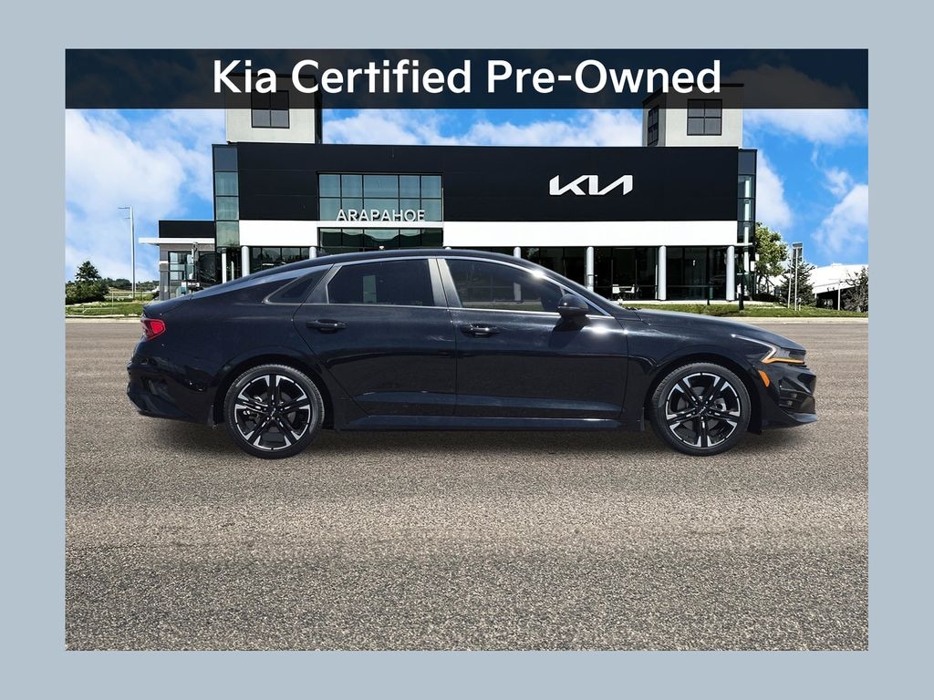 Certified 2022 Kia K5 GT-Line Sedan