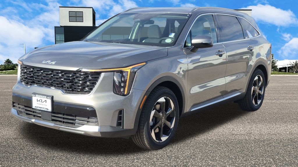 2026 Kia Sorento Plug-In Hybrid EX photo 4