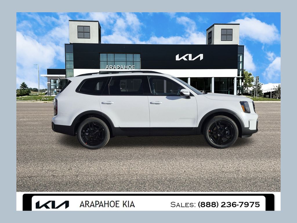 2025 Kia Telluride SX X-Line's photo