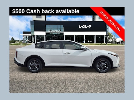 2026 Kia K4 LXS Sedan