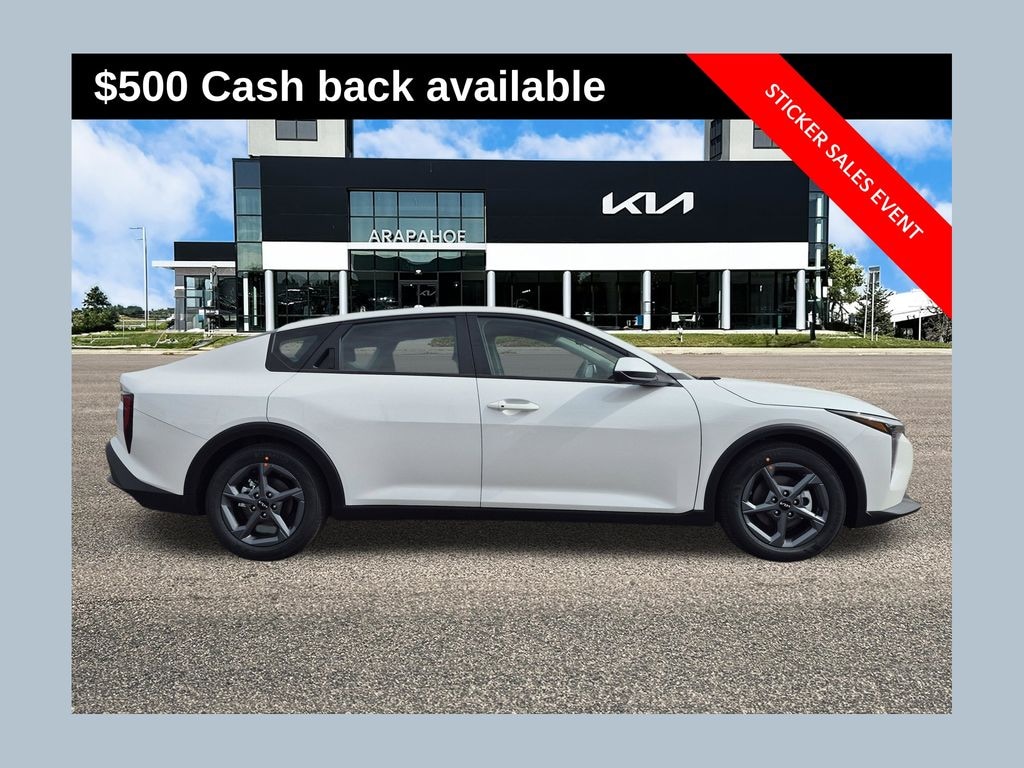 New 2026 Kia K4 LXS Sedan
