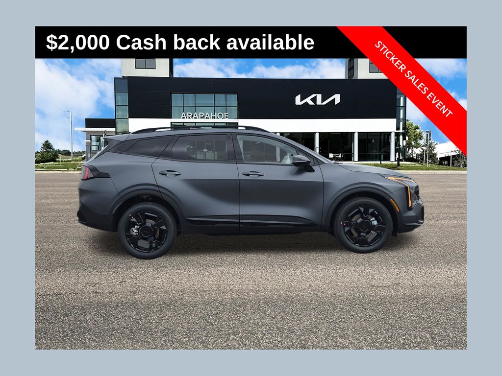 2026 Kia Sportage 1.6 X-Line Hybrid AT AWD's photo