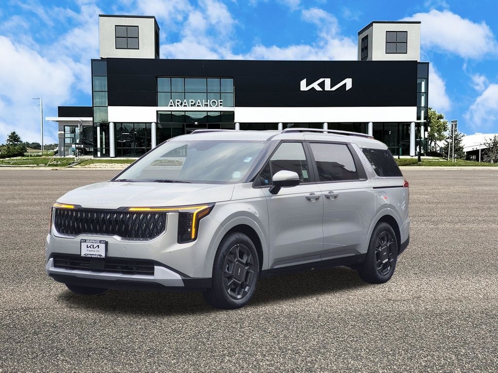 New 2026 Kia Carnival Hybrid EX Minivan/Van
