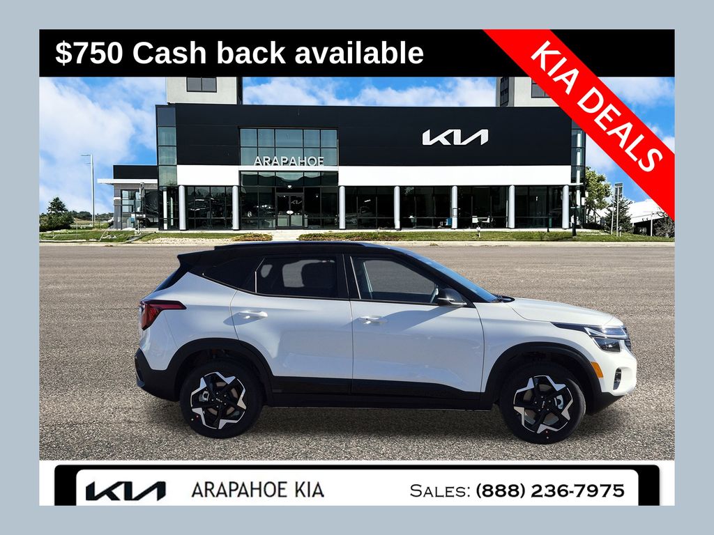 2026 Kia Seltos S's photo