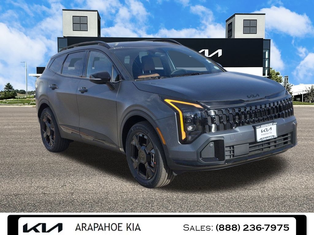 New 2026 Kia Sportage Plug-In Hybrid X-Line SUV