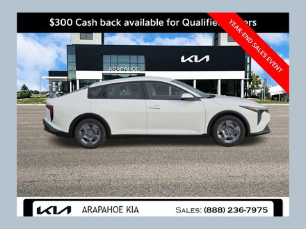 2025 Kia K4 LX Sedan