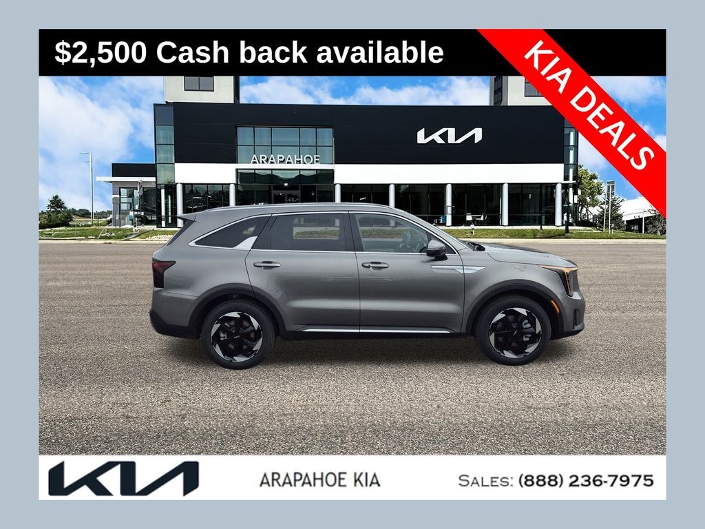New 2026 Kia Sorento Hybrid EX SUV