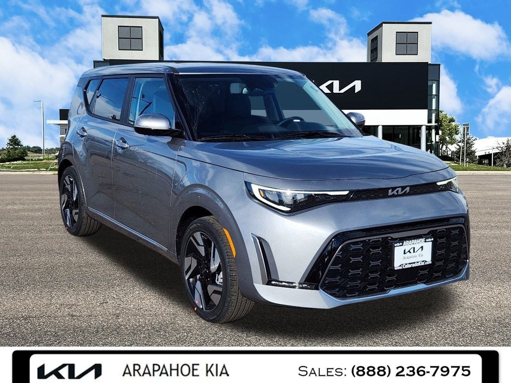 New 2025 Kia Soul GT-Line Hatchback