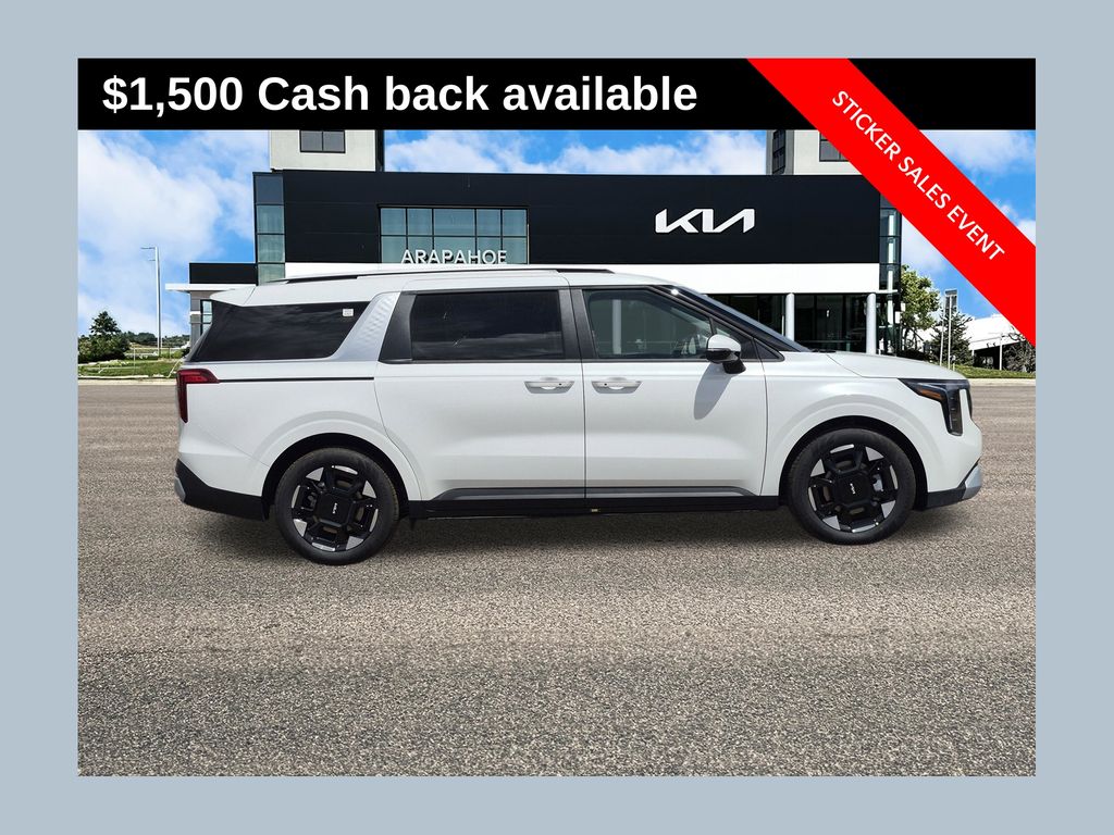 2026 Kia Sedona EX's photo