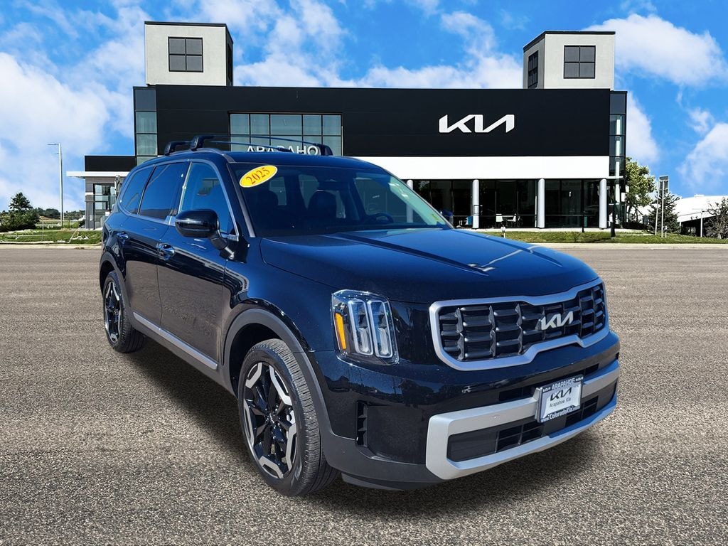 Certified 2025 Kia Telluride S SUV
