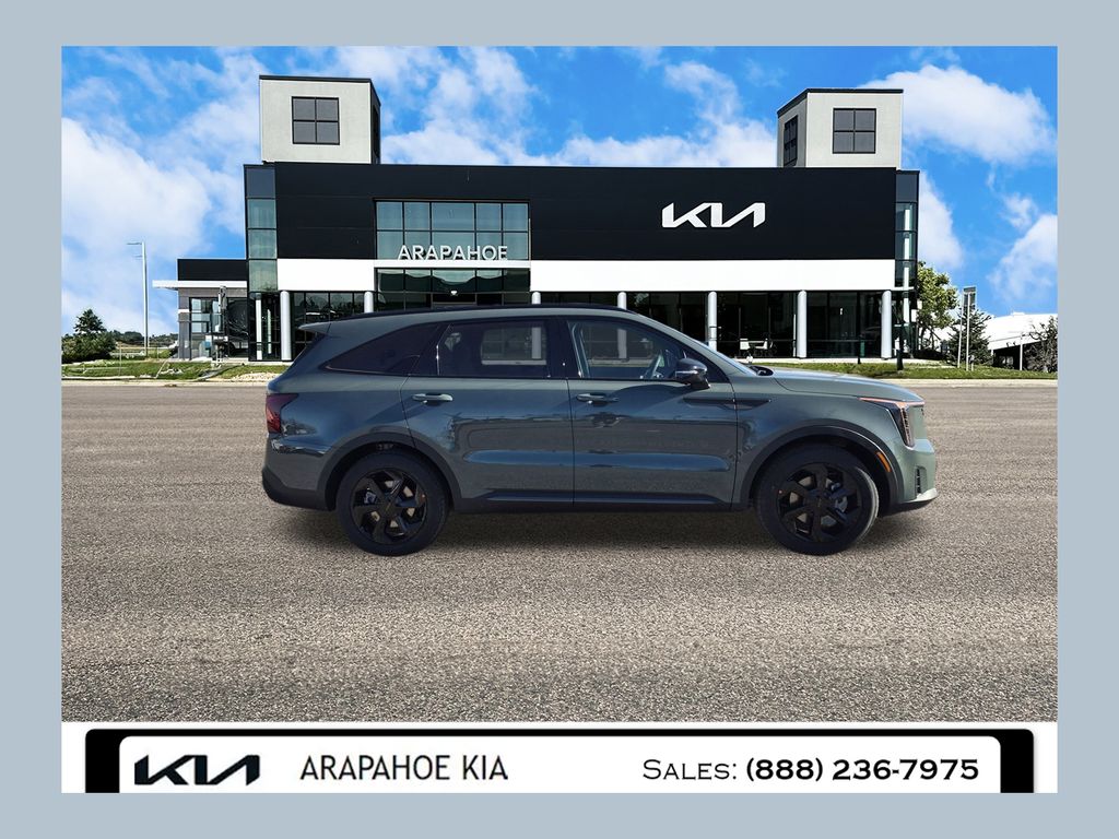2026 Kia Sorento SX Prestige Hybrid's photo