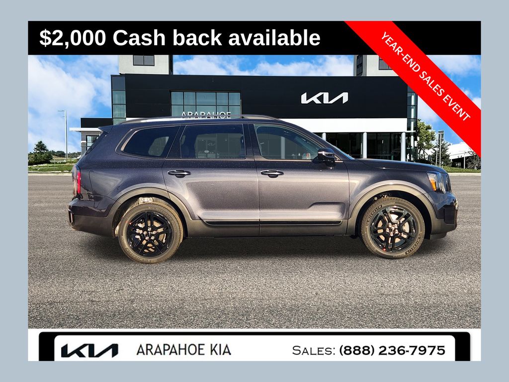 2025 Kia Telluride SX X-Line's photo