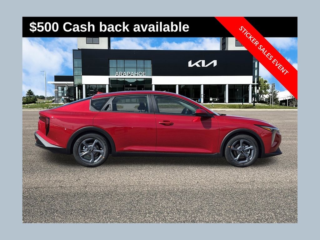 New 2026 Kia K4 LXS Sedan