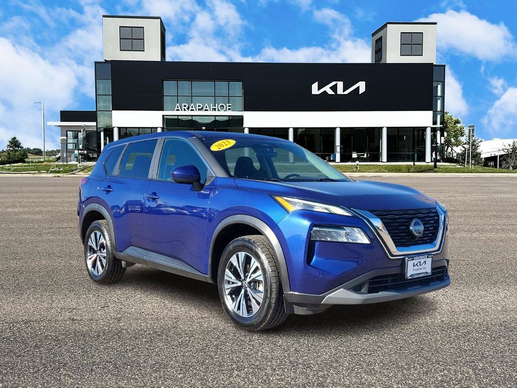 Used 2023 Nissan Rogue SV with VIN 5N1BT3BB3PC842819 for sale in Centennial, CO