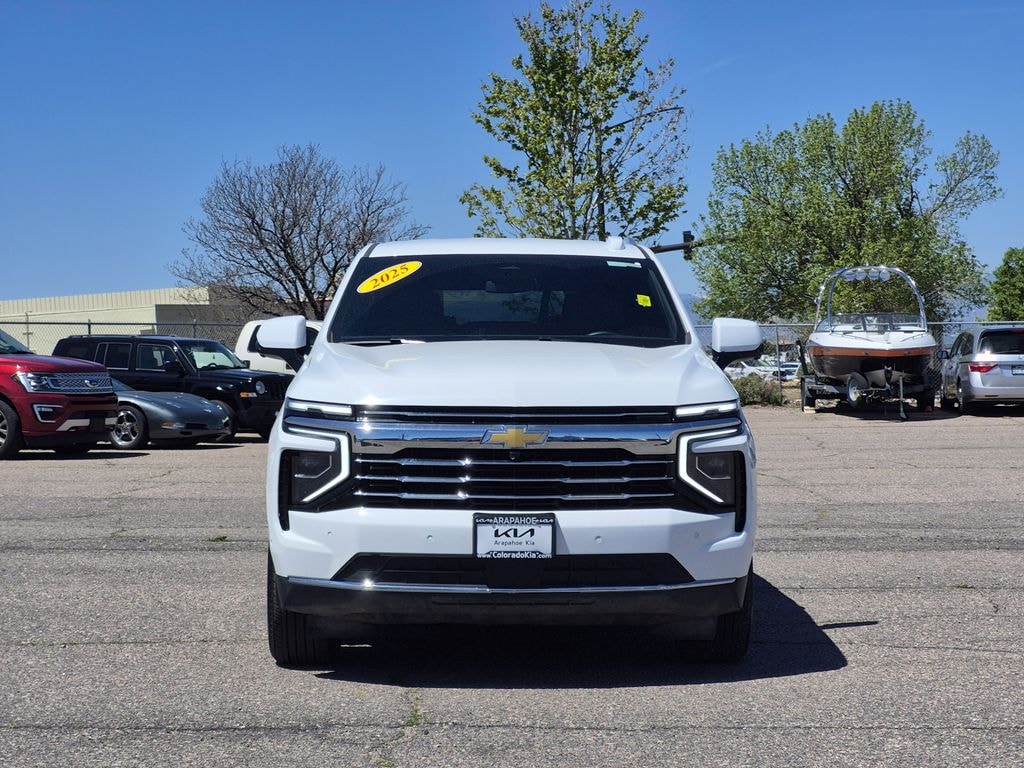 Certified 2025 Chevrolet Tahoe LT SUV