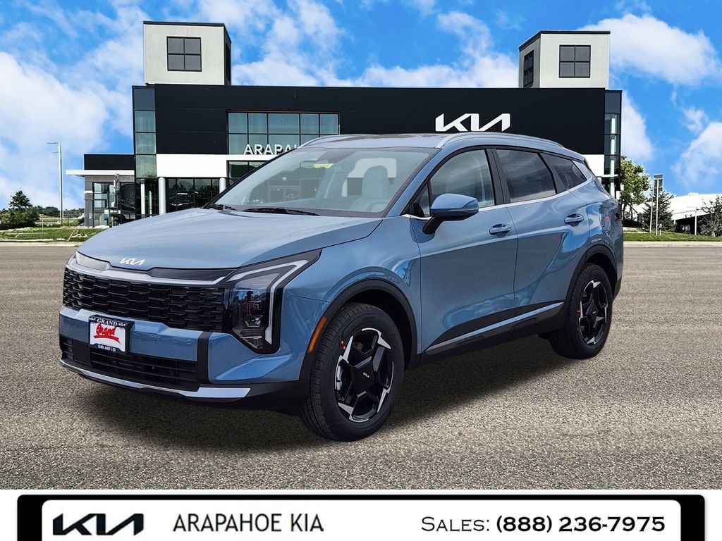 New 2026 Kia Sportage Hybrid EX SUV