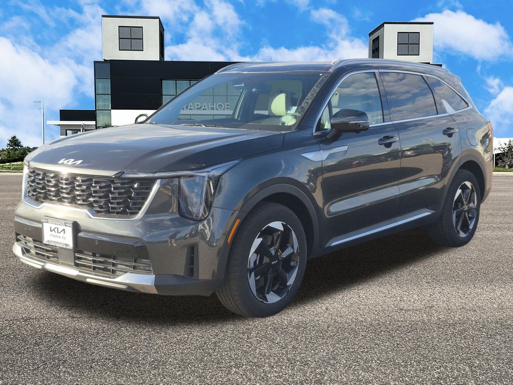2025 Kia Sorento Plug-In Hybrid SX Prestige photo 4