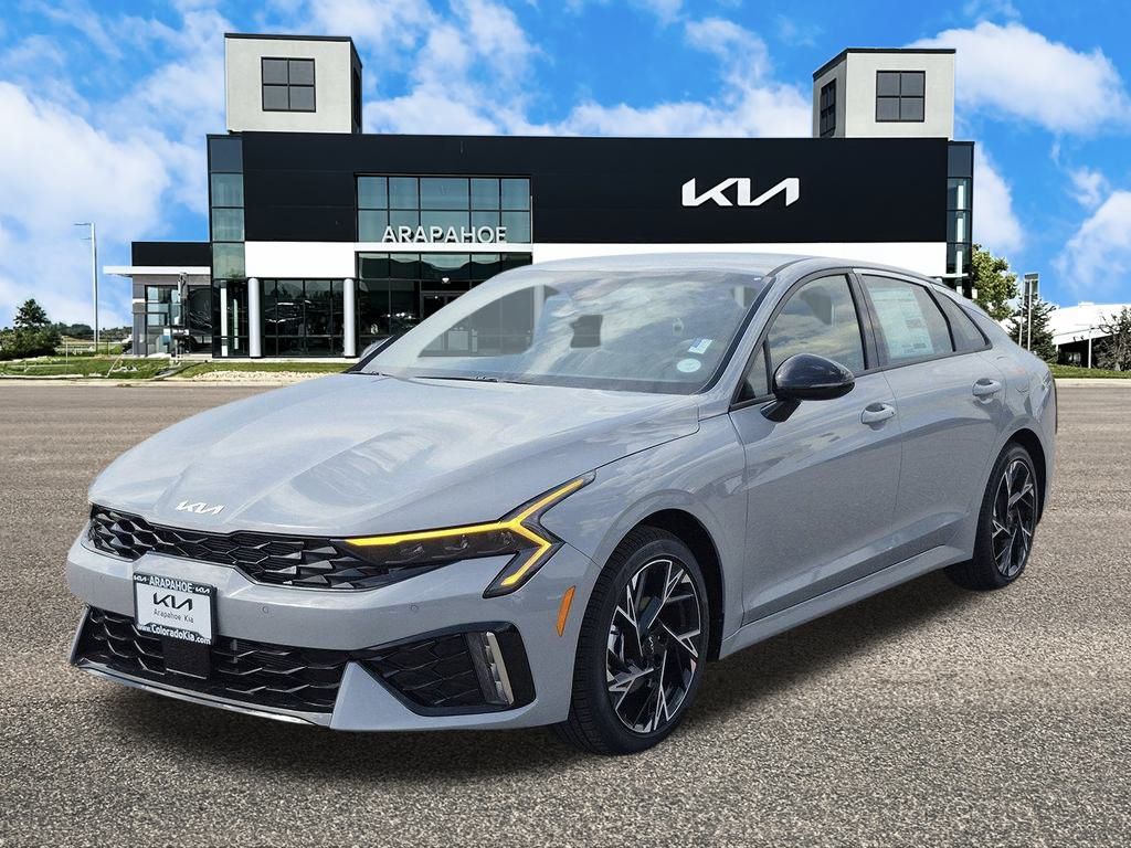 2026 Kia K5 GT-Line photo 4