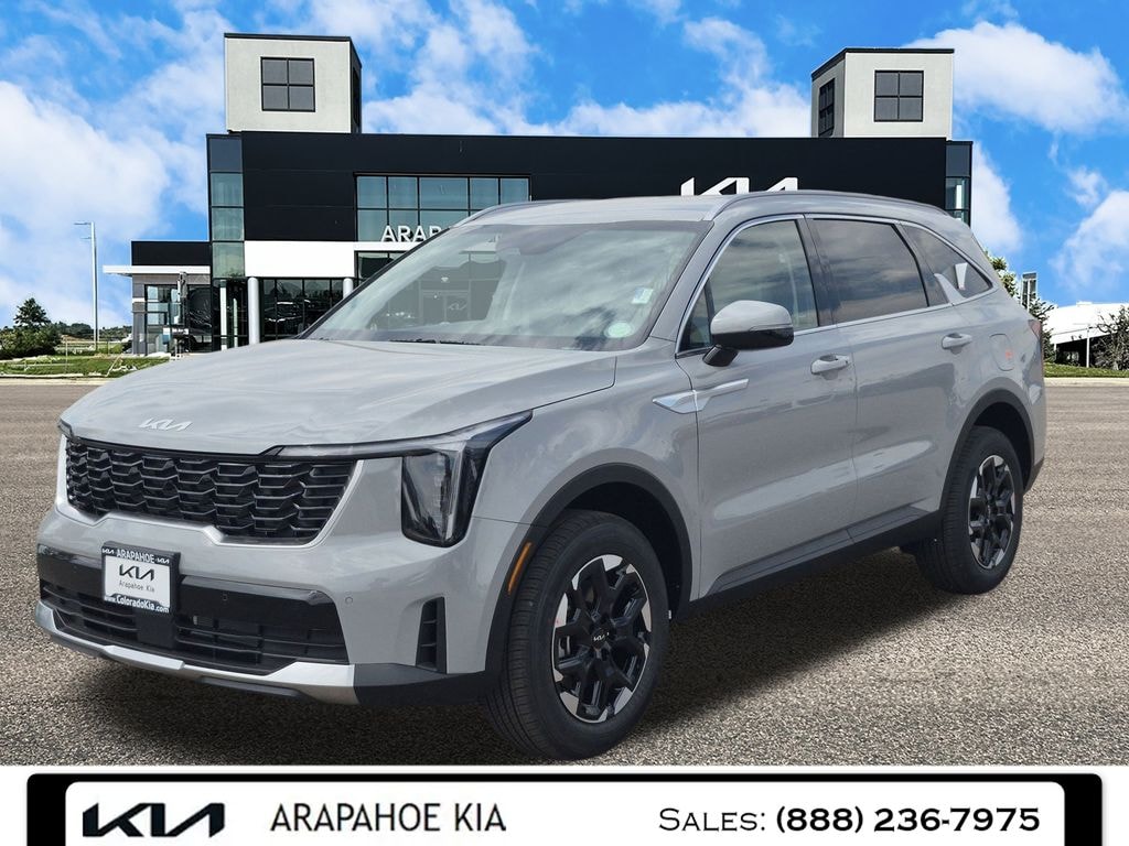 New 2025 Kia Sorento S SUV