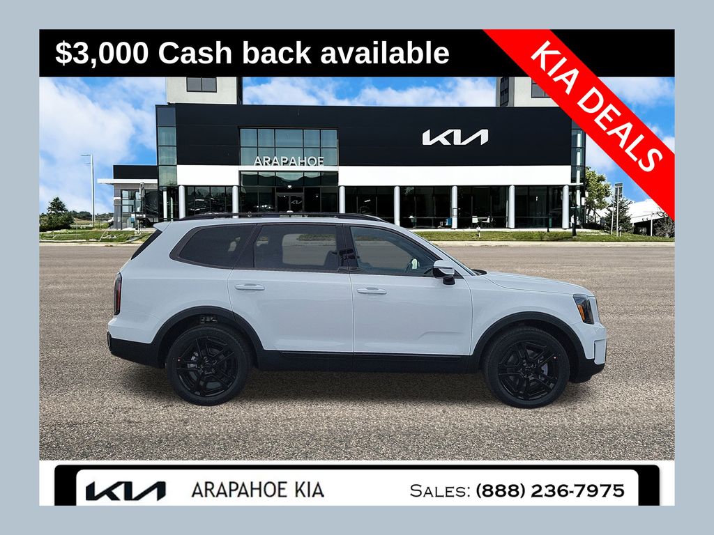2025 Kia Telluride SX X-Line's photo