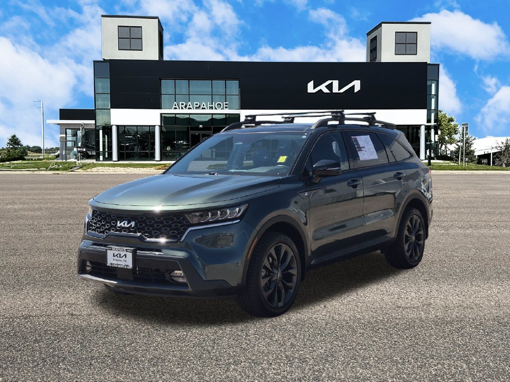 Certified 2023 Kia Sorento X-Line EX SUV