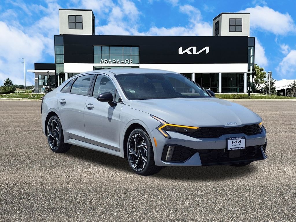New 2026 Kia K5 GT-Line Sedan