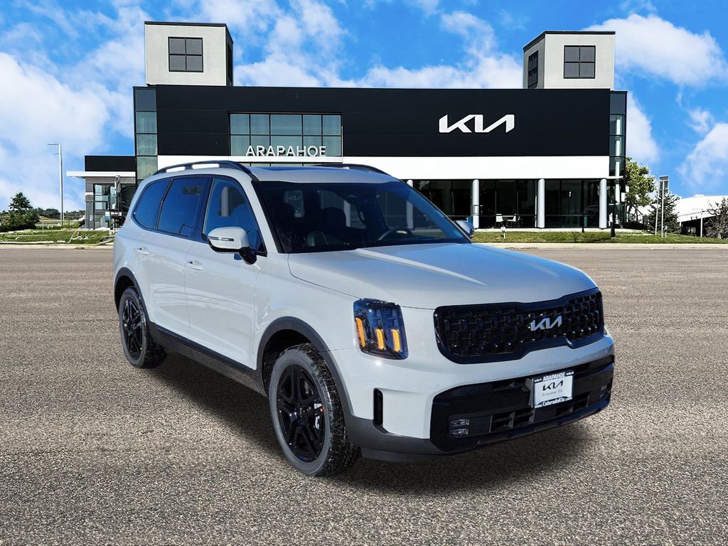 2025 Kia Telluride X-Line photo 2