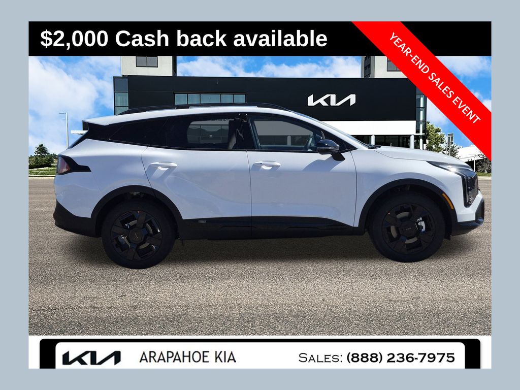 2026 Kia Sportage X-Line's photo