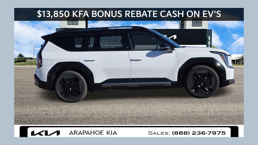 2026 Kia EV9 GT-Line's photo