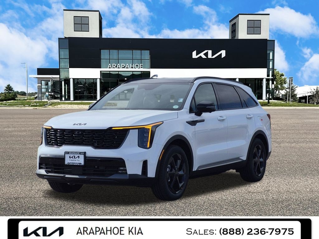 New 2026 Kia Sorento Hybrid X-Line SX Prestige SUV