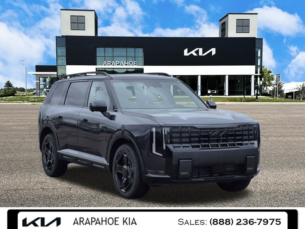 New 2027 Kia Telluride Hybrid X-Line SX SUV