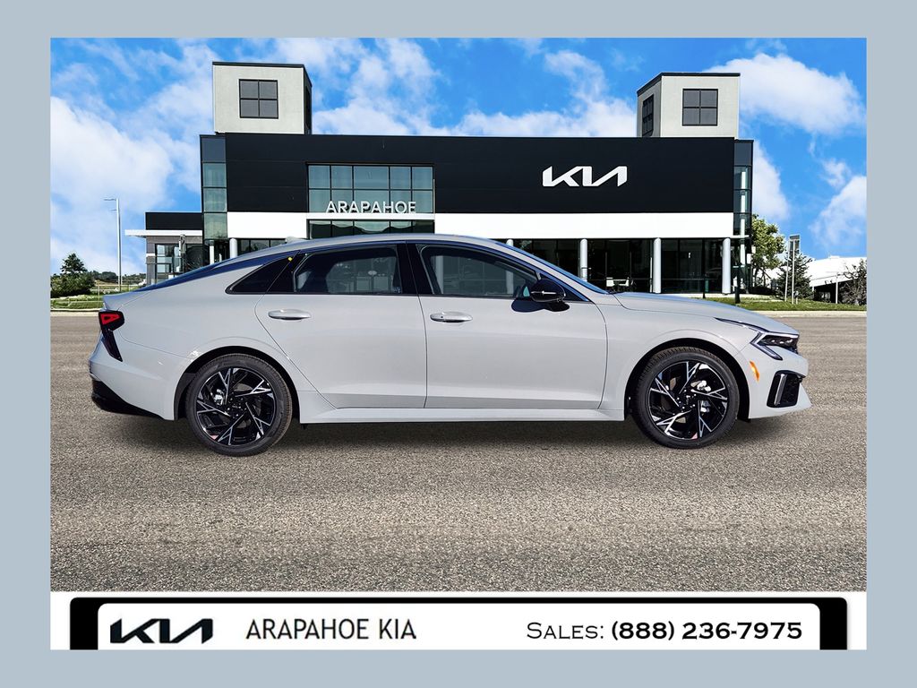 2026 Kia K5 GT-Line's photo