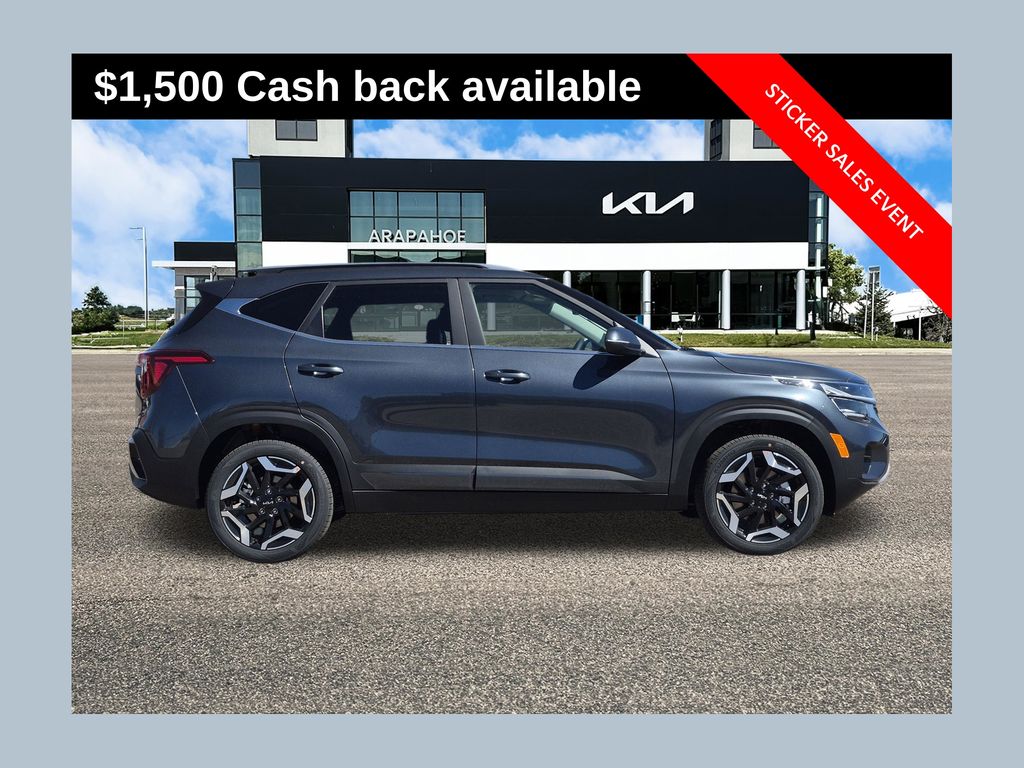 2026 Kia Seltos 1.6 SX AWD's photo
