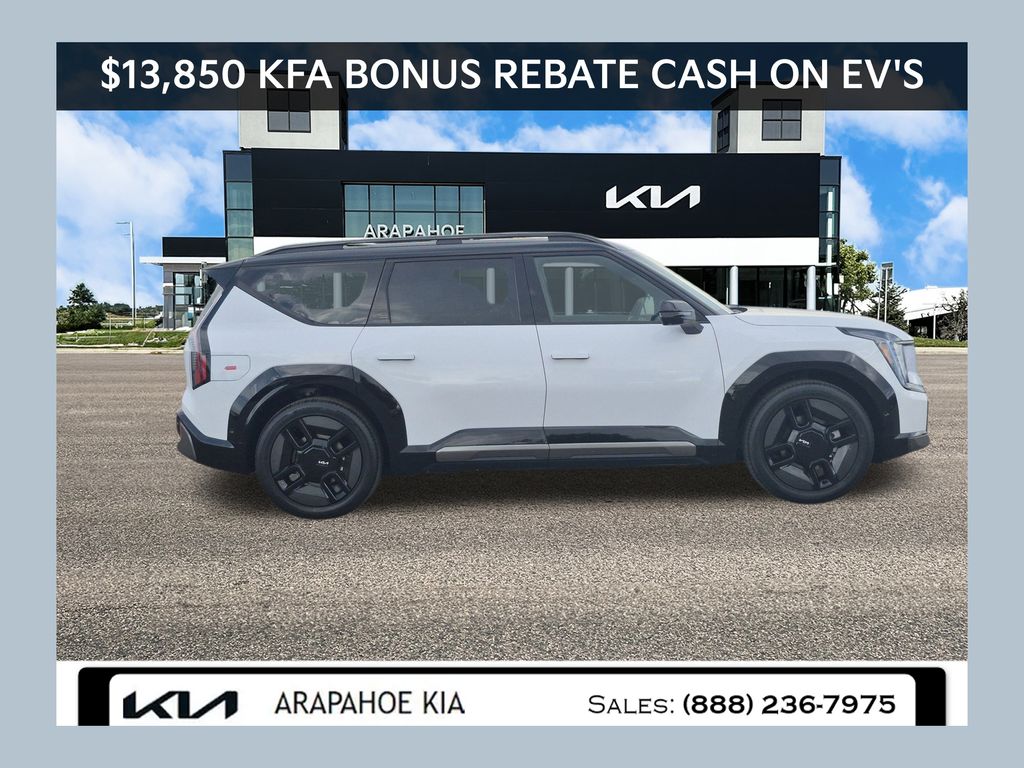 2026 Kia EV9 GT-Line's photo