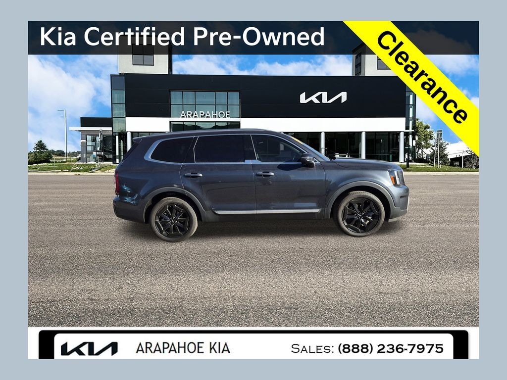 Certified 2024 Kia Telluride S SUV