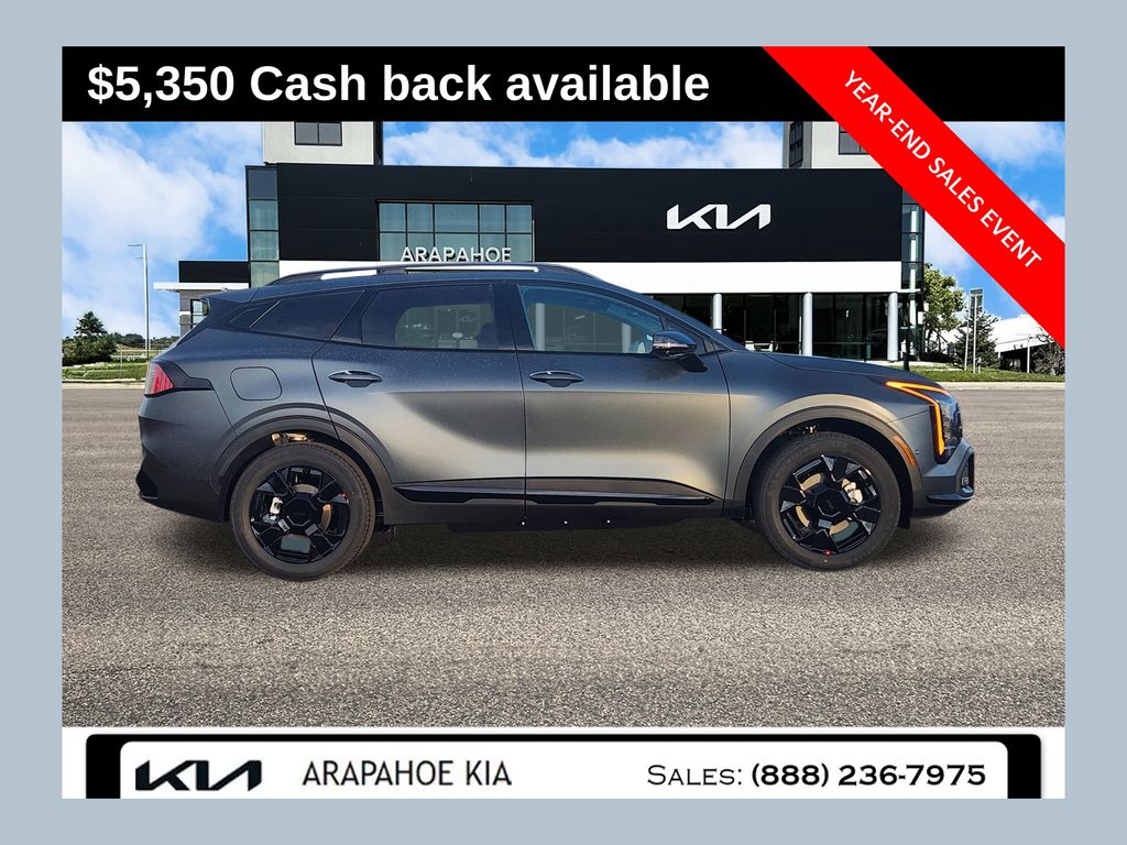 2026 Kia Sportage X-Line Prestige's photo