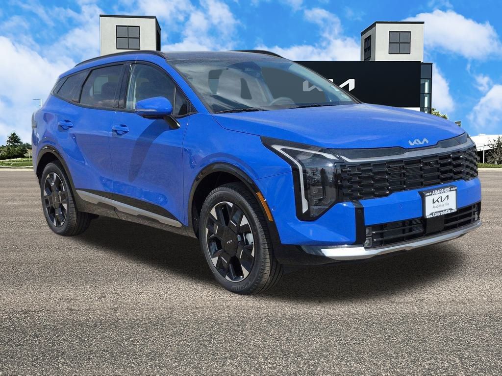 2026 Kia Sportage X-Pro Prestige photo 2