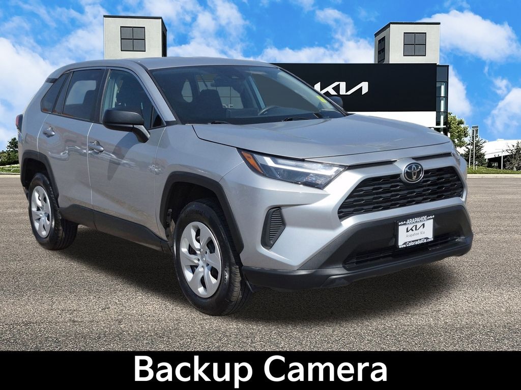 Certified 2024 Toyota RAV4 LE SUV