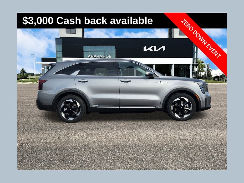 New 2026 Kia Sorento Hybrid EX SUV