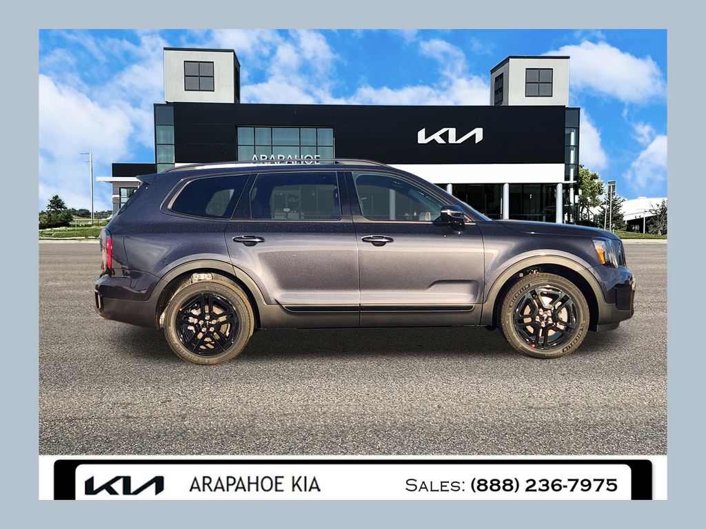 2025 Kia Telluride SX X-Line's photo