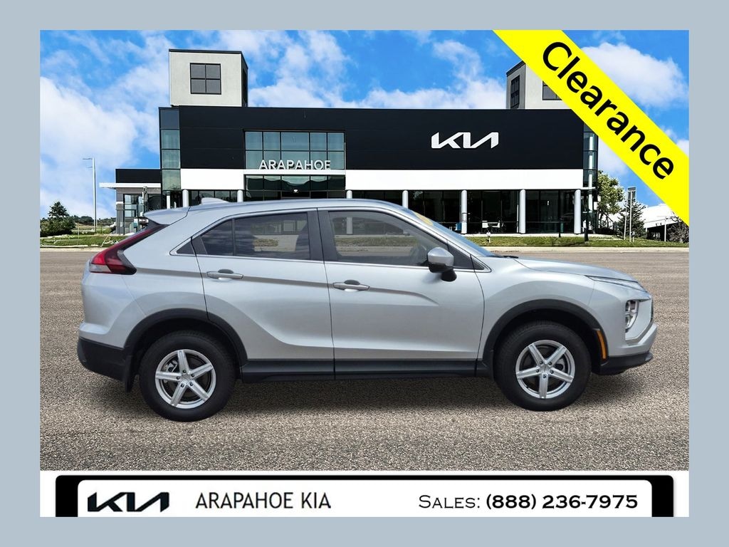 Certified 2024 Mitsubishi Eclipse Cross ES SUV