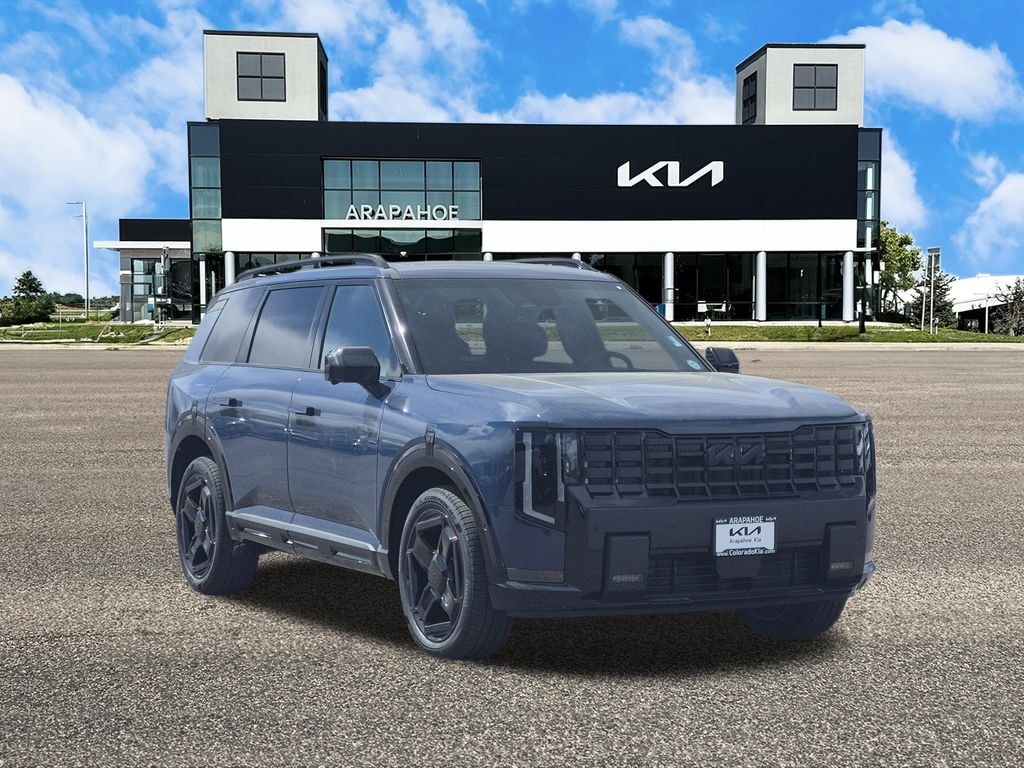 New 2027 Kia Telluride Hybrid X-Line SX SUV