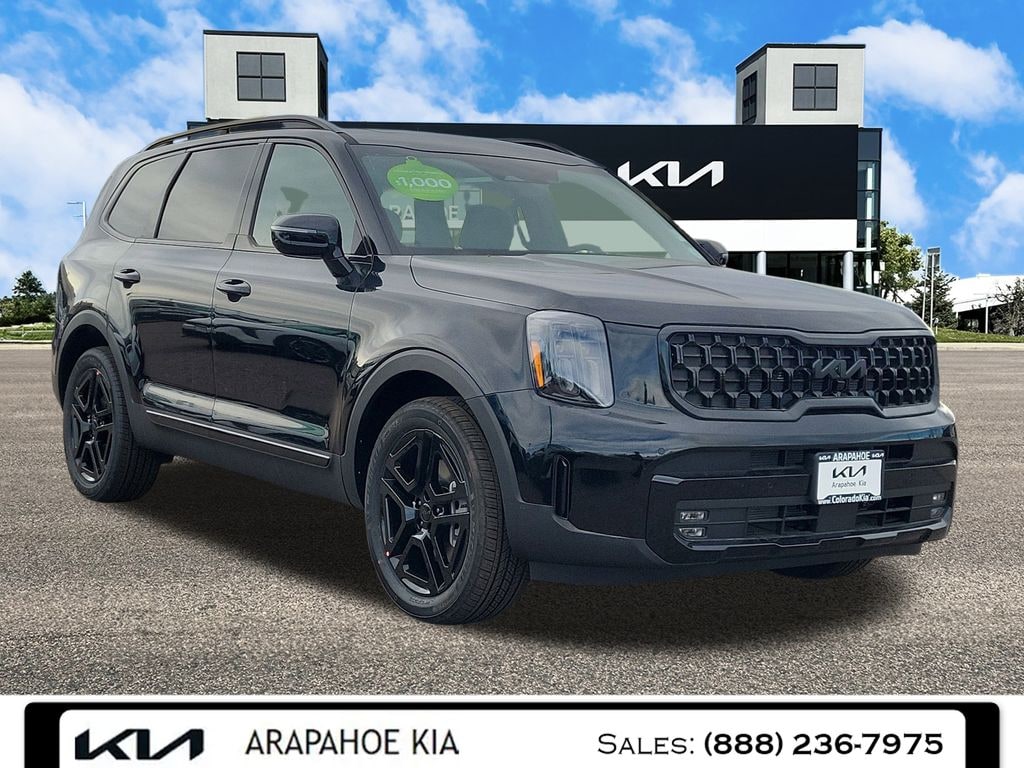 New 2025 Kia Telluride SX X-Line SUV