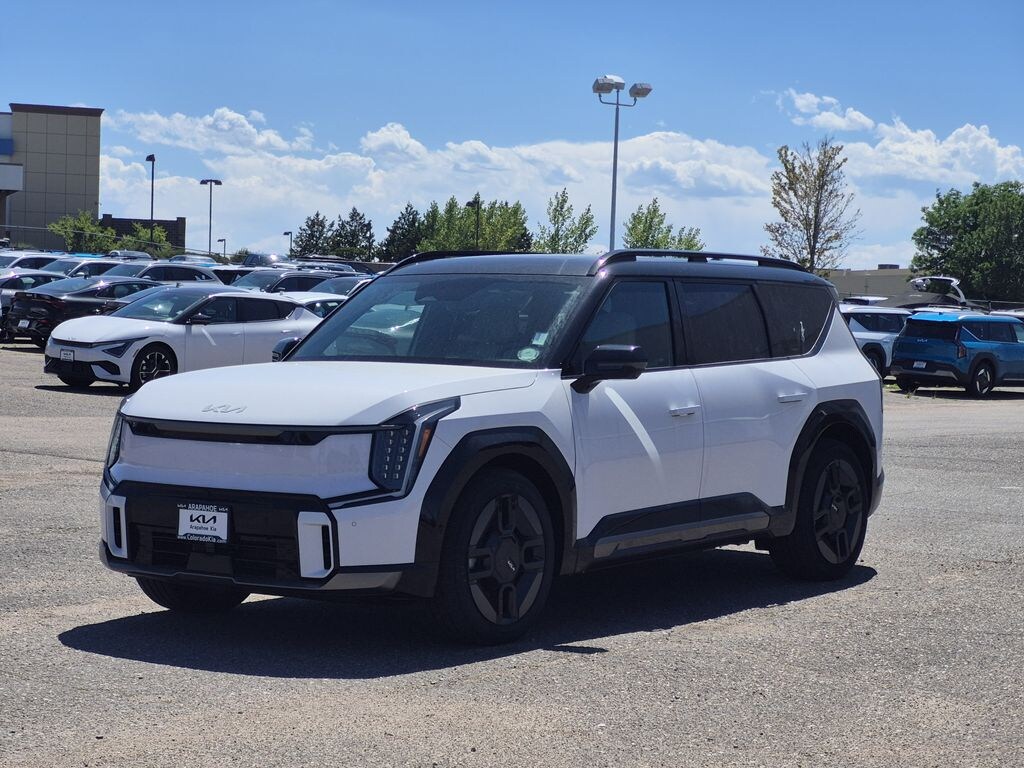 New 2026 Kia EV9 GT-Line SUV