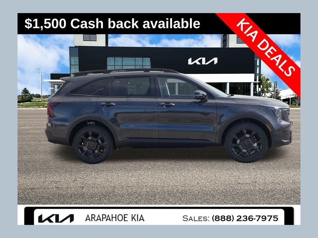 New 2026 Kia Sorento X-Line SX SUV
